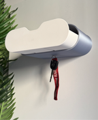 Air Shelf - Key Hanger Shelf With Sliding Storage