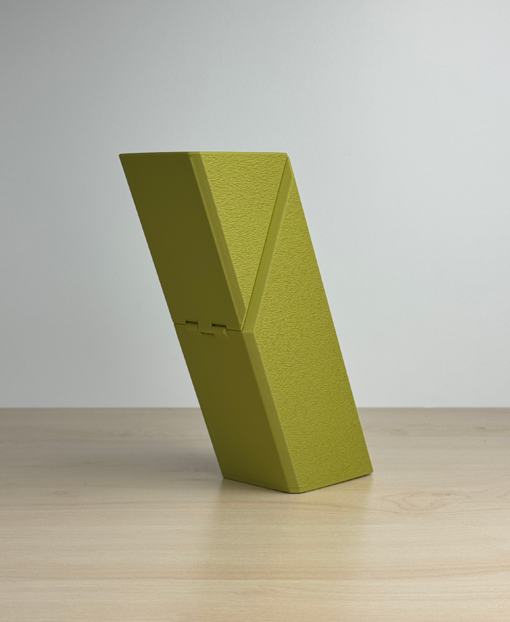 Angled - Pen Case With Stencil, Bookmark, And Phone Stand