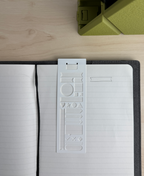 Angled - Pen Case With Stencil, Bookmark, And Phone Stand