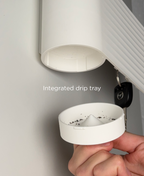Aura - Wall Planter With Light And Key Holder