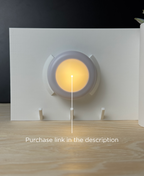 Aura - Wall Planter With Light And Key Holder