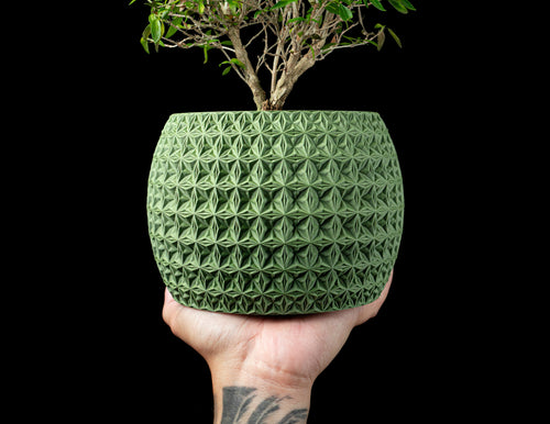 Burst Planter Pot