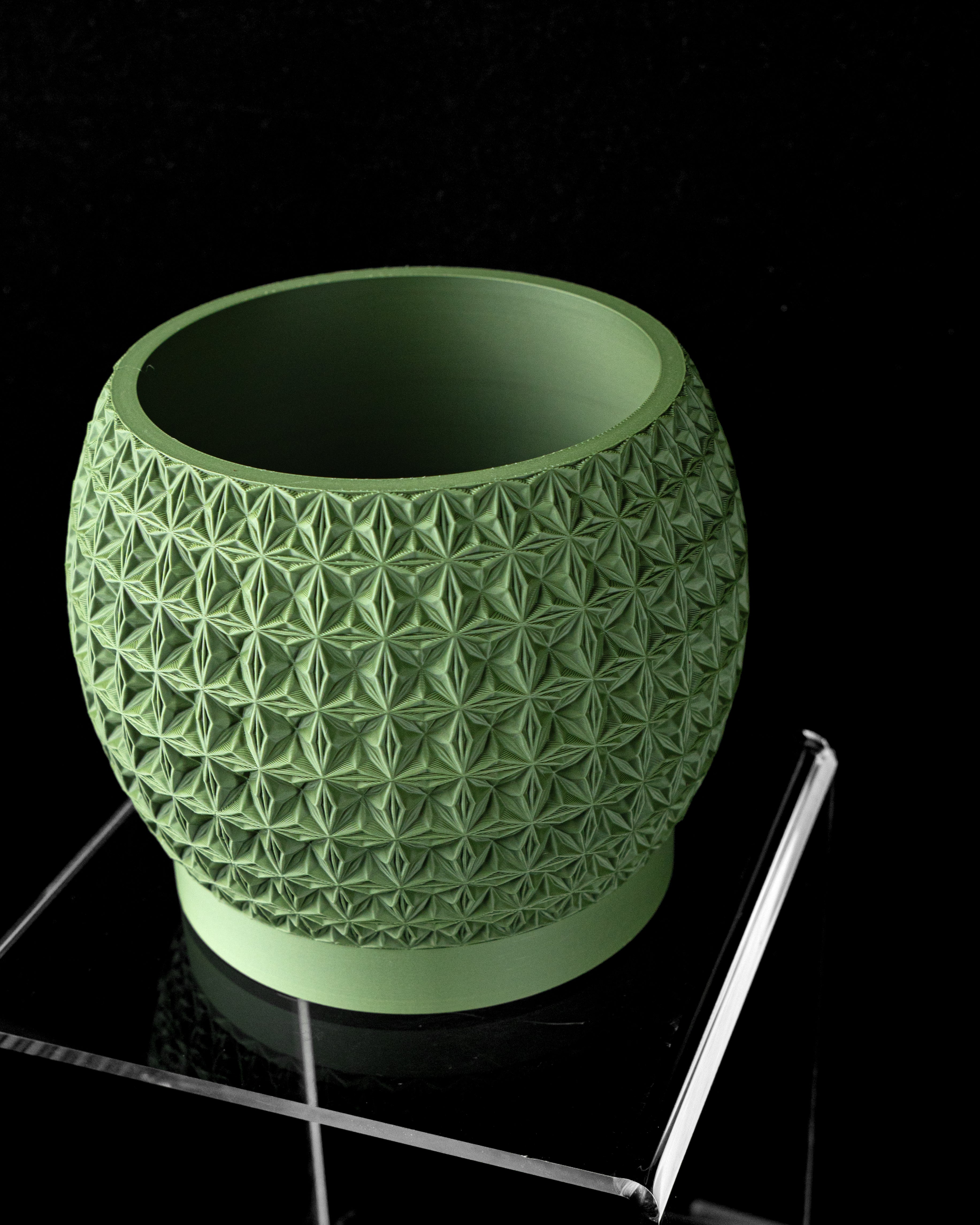Burst Planter Pot