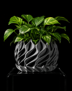 Twisted Planter Pot
