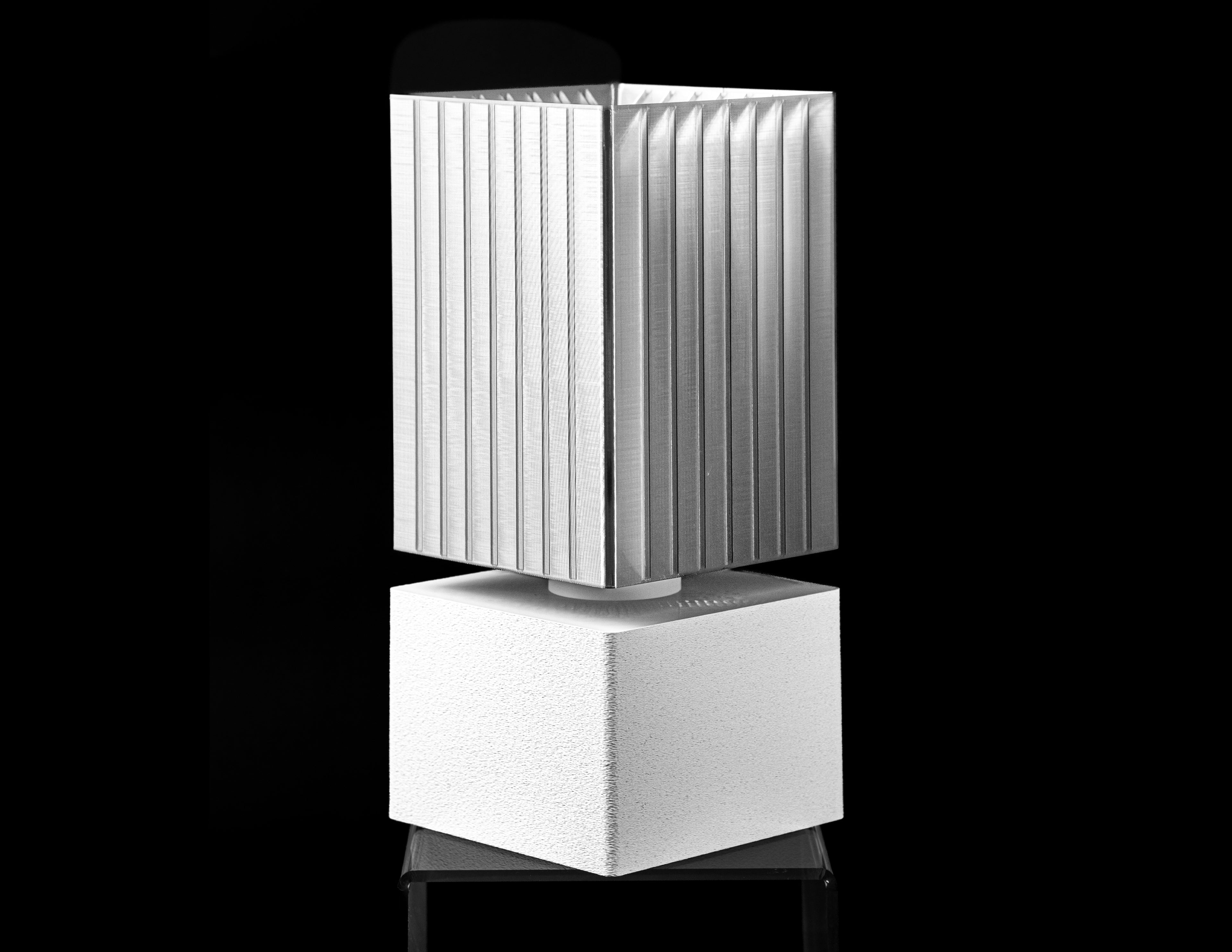 Square Table Lamp 006