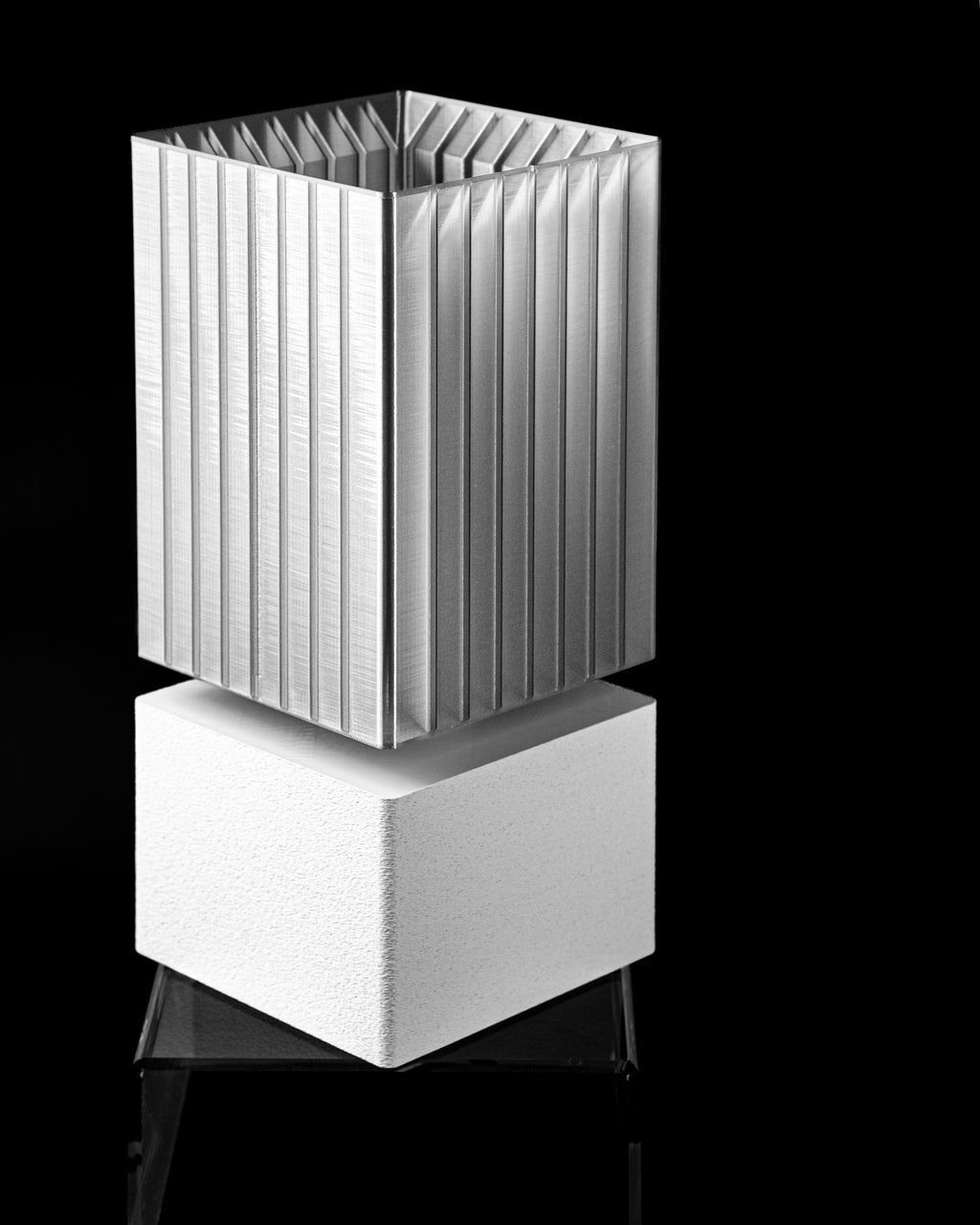 Square Table Lamp 006