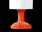 Ridged table Lamp