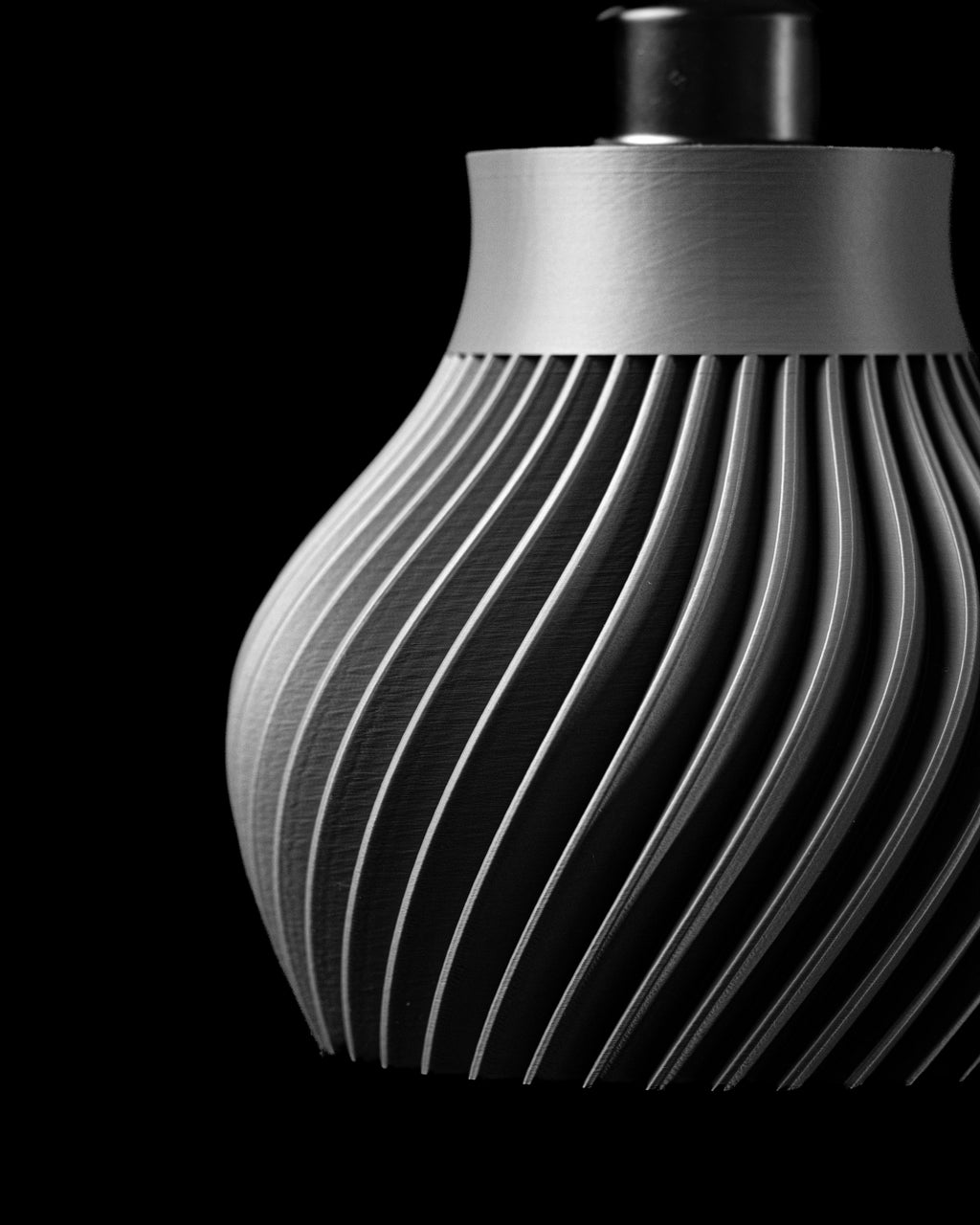 Ridged Pendant lamp
