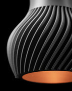 Ridged Pendant lamp