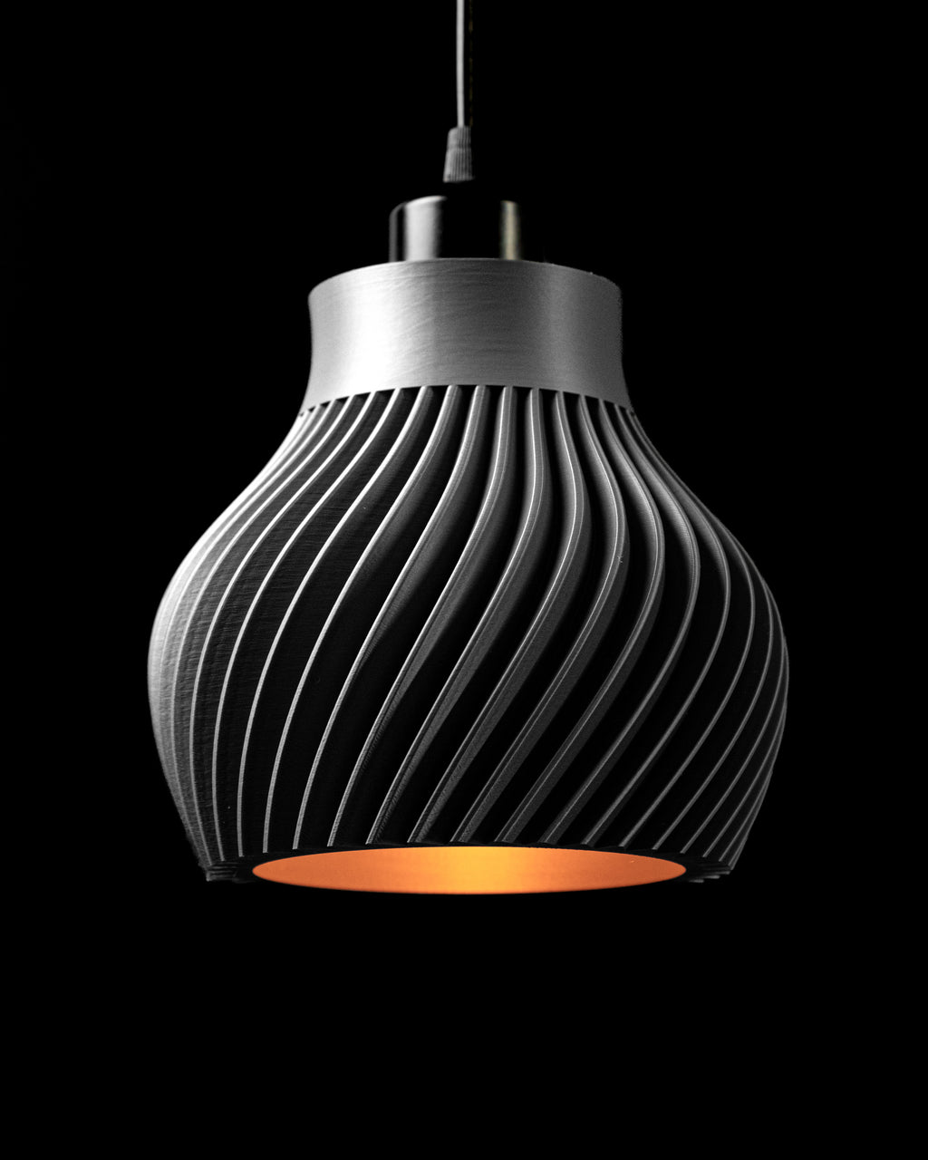 Ridged Pendant lamp