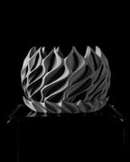 Twisted Planter Pot