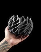 Twisted Planter Pot