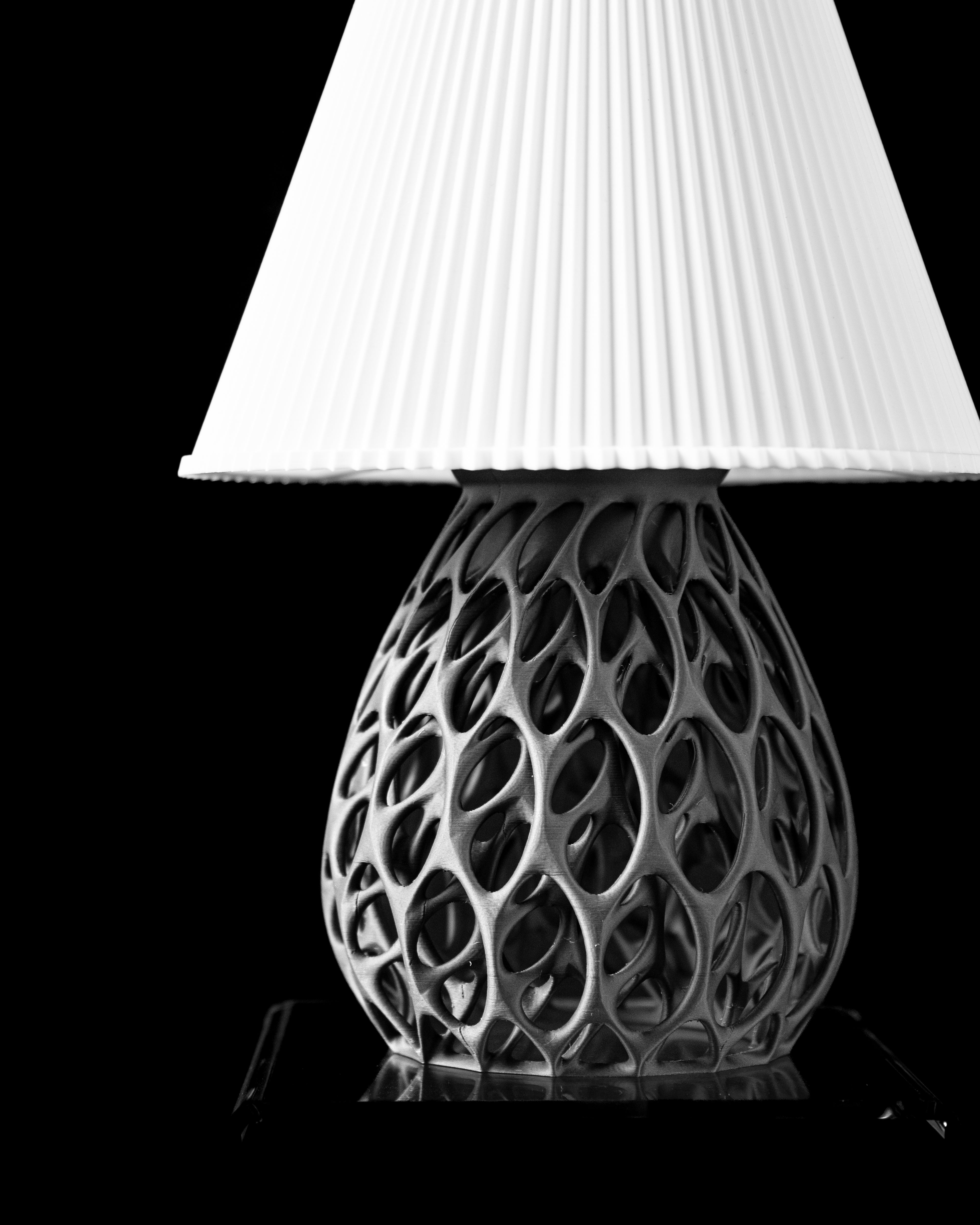 Invader Table Lamp 002