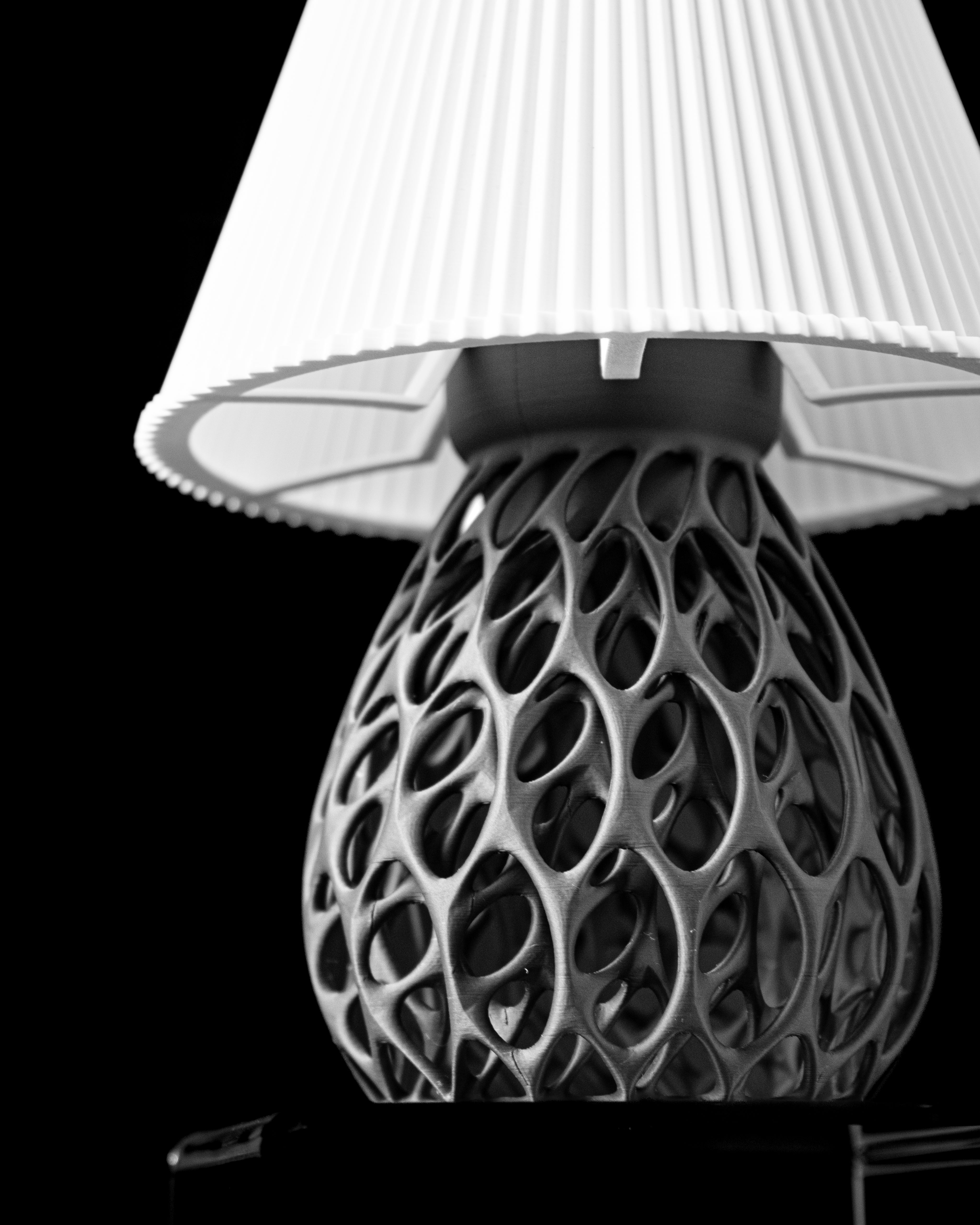 Invader Table Lamp 002