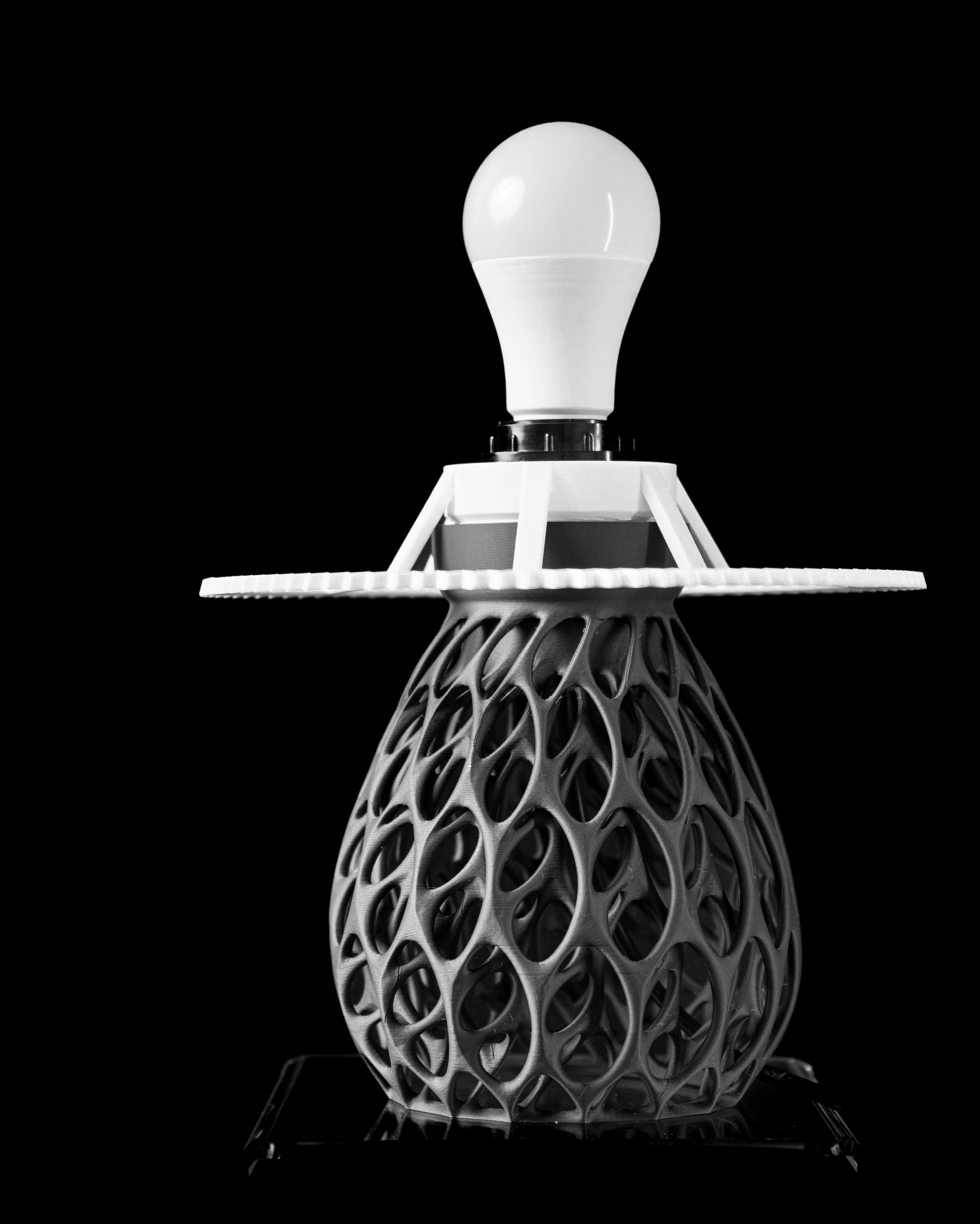 Invader Table Lamp 002