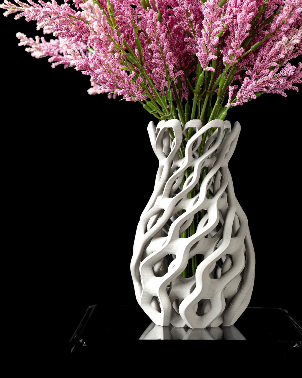 Chain Flower Vase