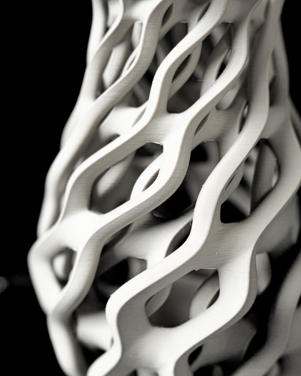 Chain Flower Vase