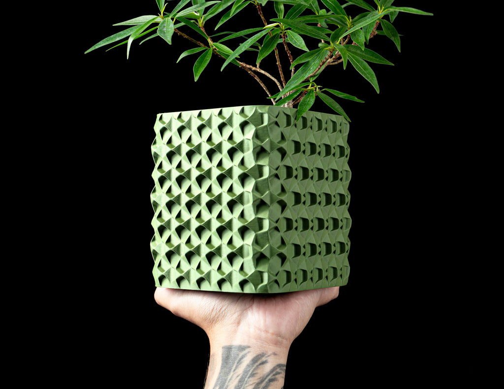 Rovi square planter