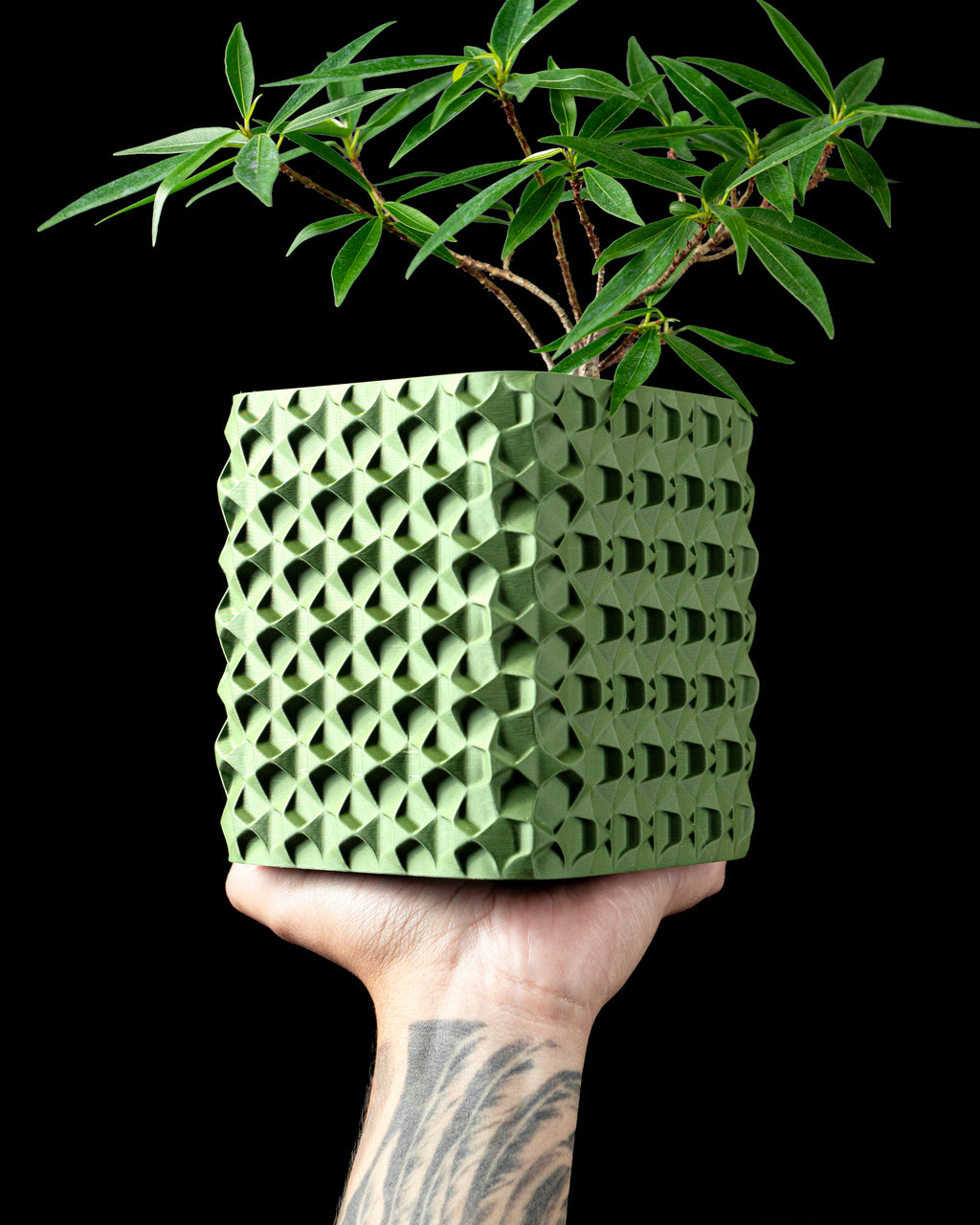 Rovi square planter