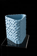 Geometric Triangle Pot