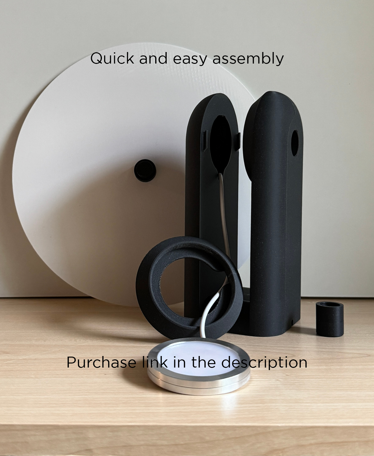 Eclipse - Desk Lamp