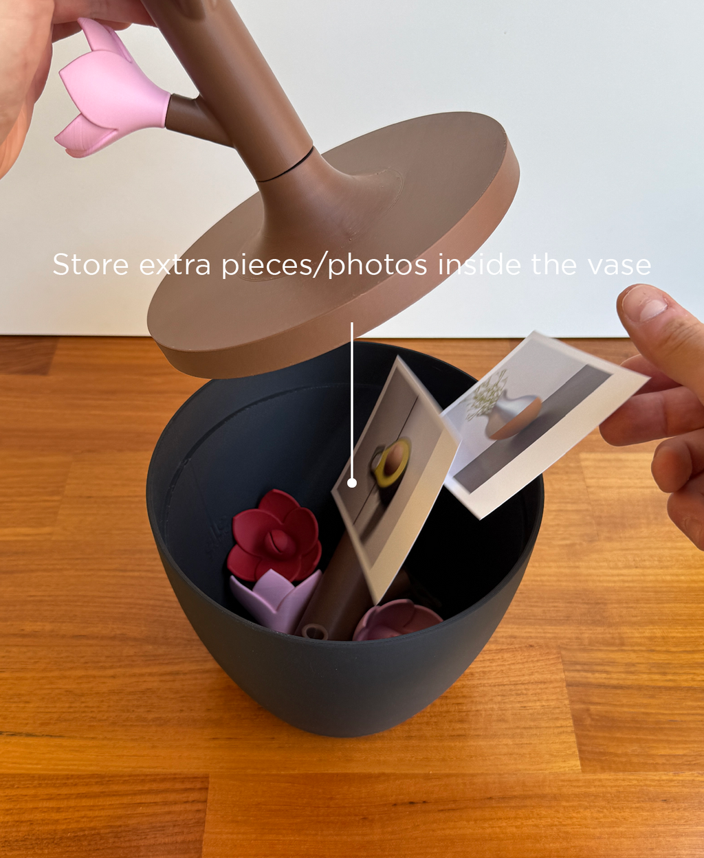 Floraroid - Modular Photo Display Stand