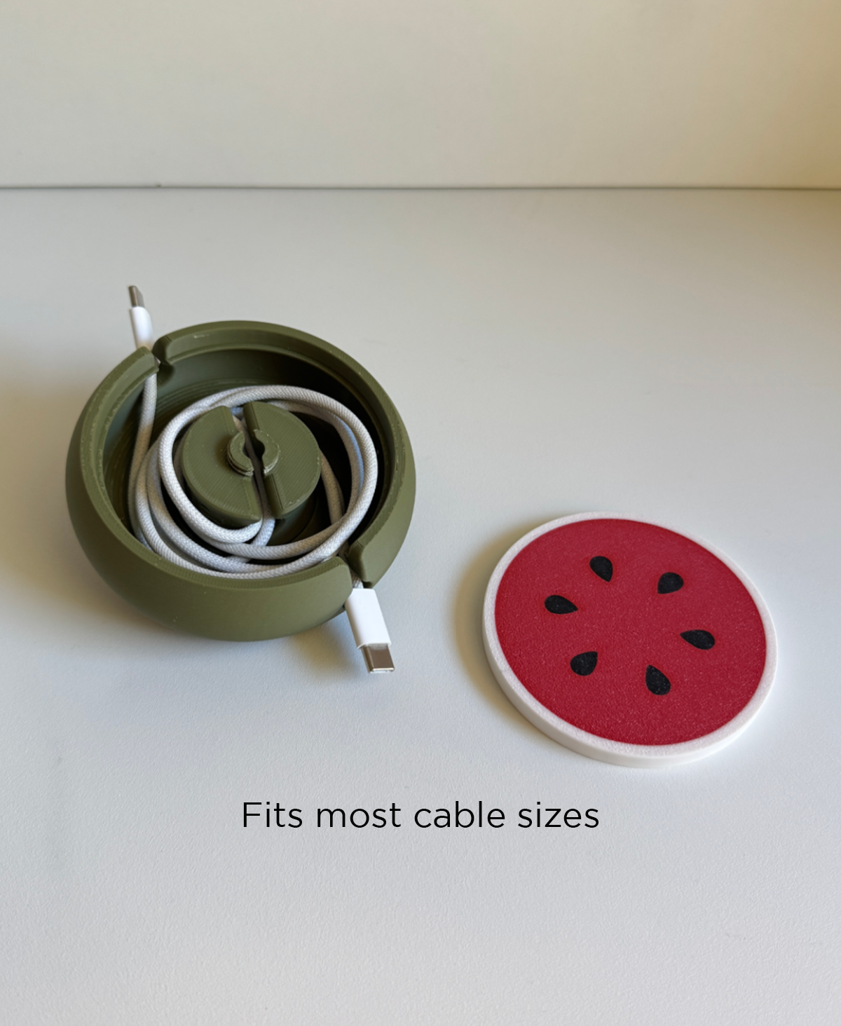 Watermelon - Portable Cable Winder