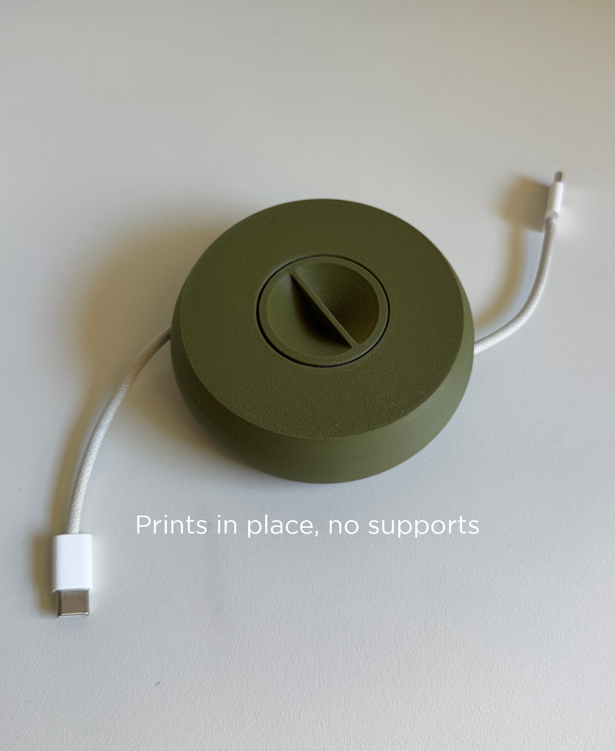 Watermelon - Portable Cable Winder