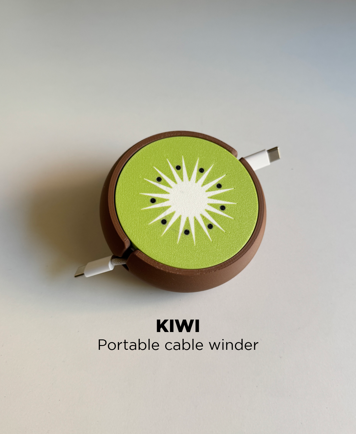 Kiwi - Portable Cable Winder