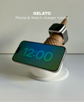 Gelato - Charger Holder For Iphone And Apple Watch