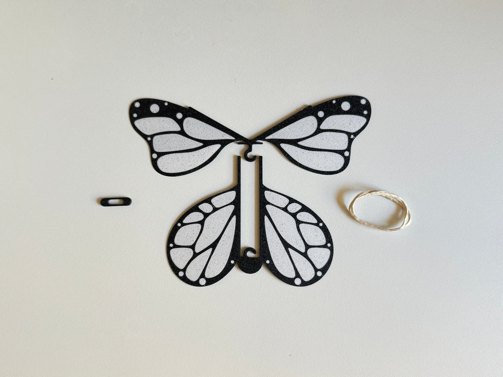Monarch - Flying Butterfly