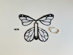 Monarch - Flying Butterfly