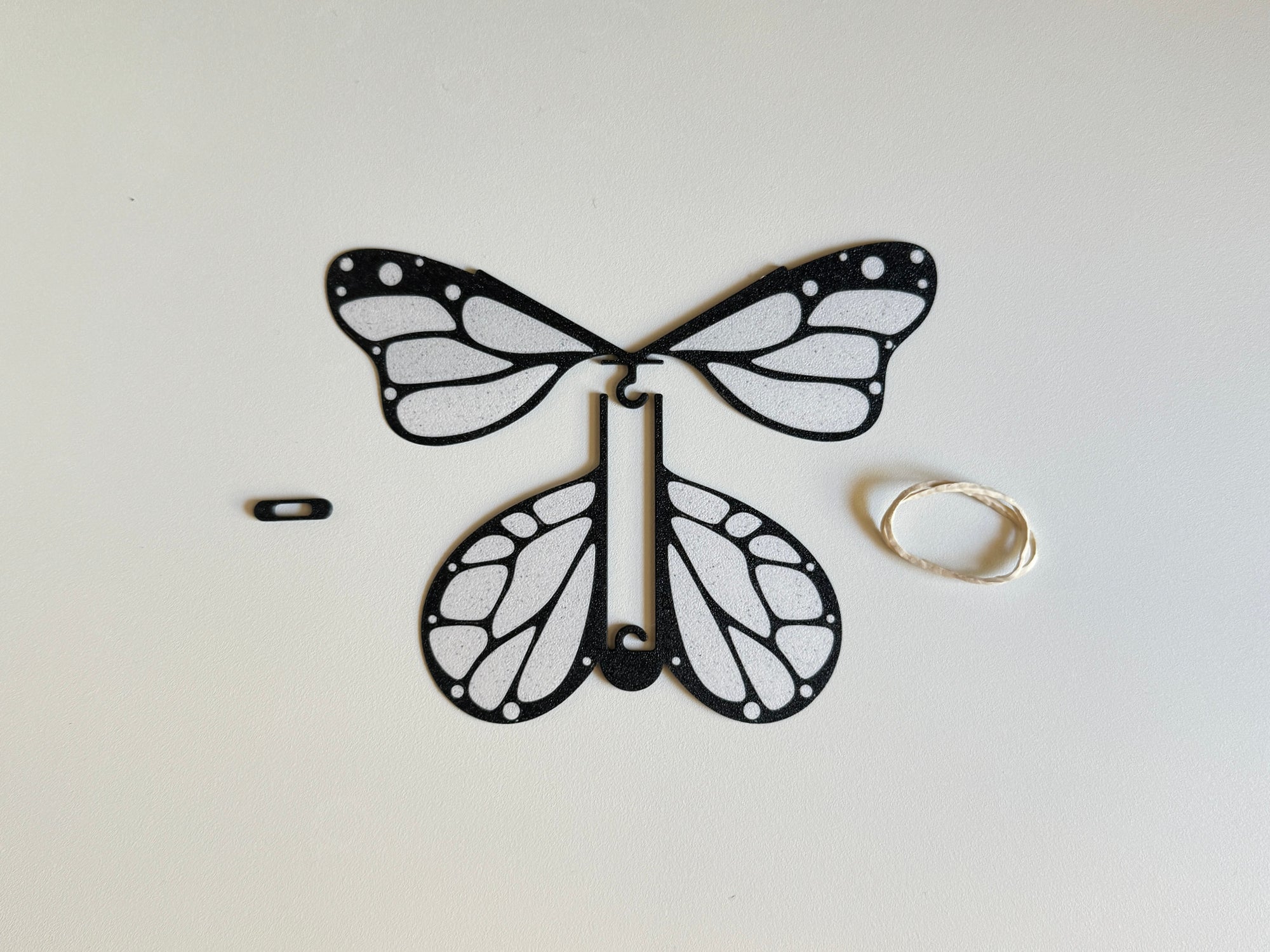 Monarch - Flying Butterfly