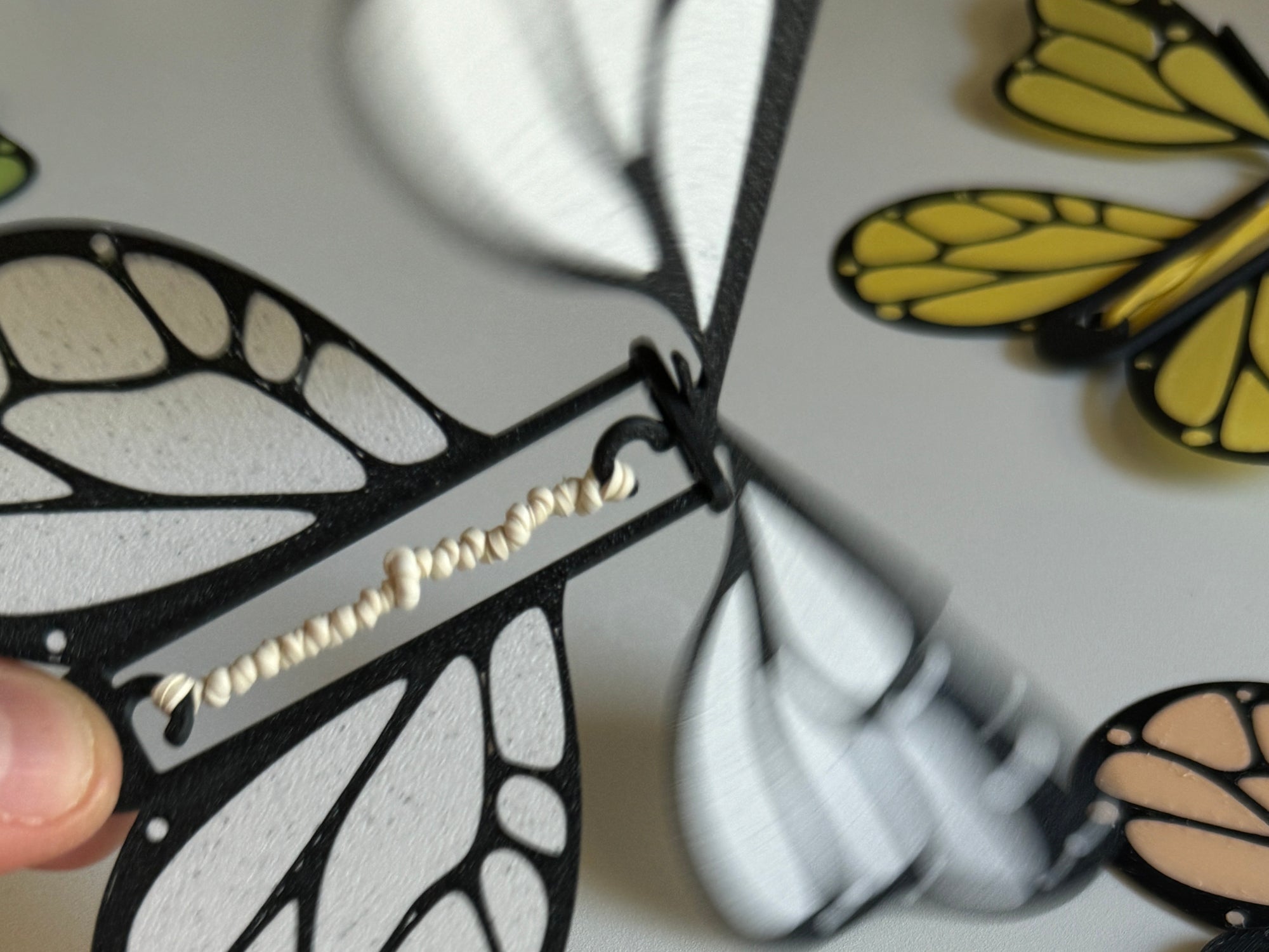 Monarch - Flying Butterfly