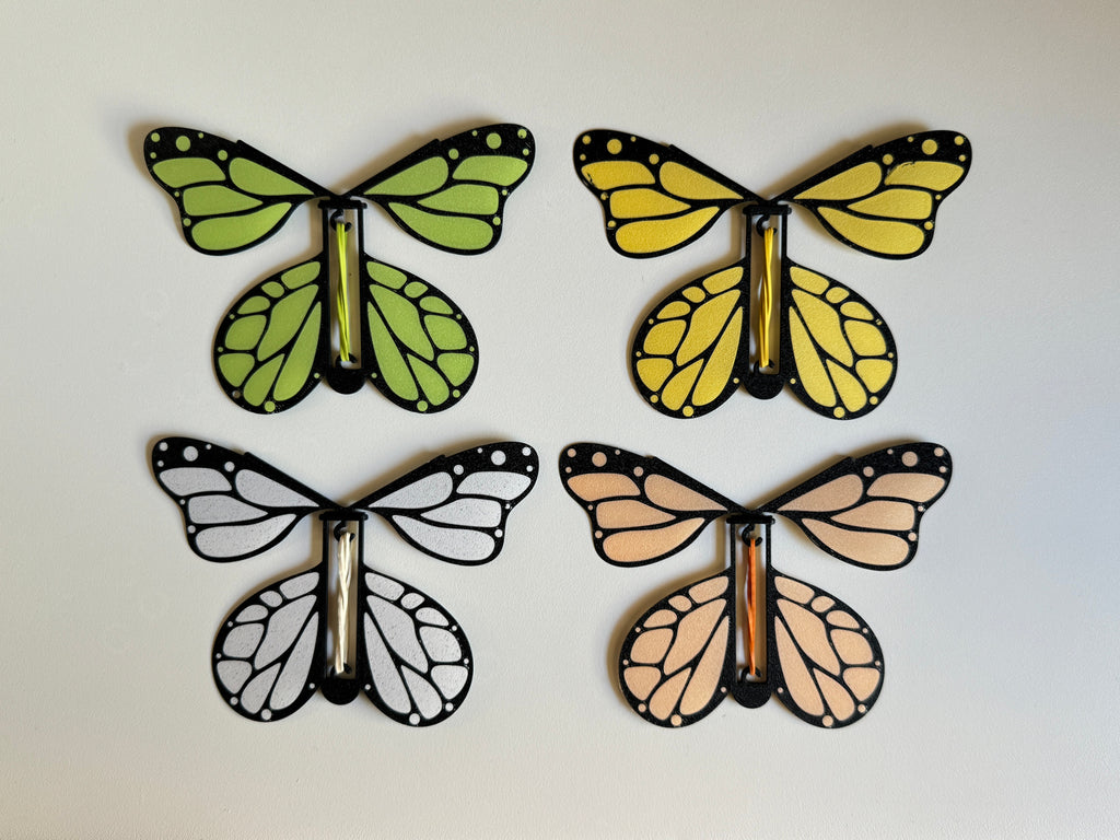 Monarch - Flying Butterfly