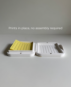 Noted - Sticky Notes Case With Stencil