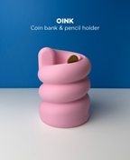 Oink - Coin Bank & Pencil Holder