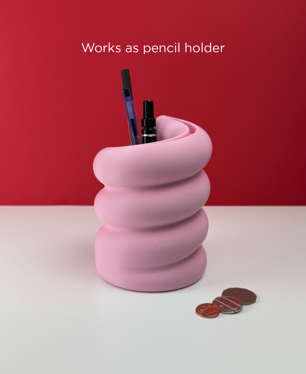 Oink - Coin Bank & Pencil Holder