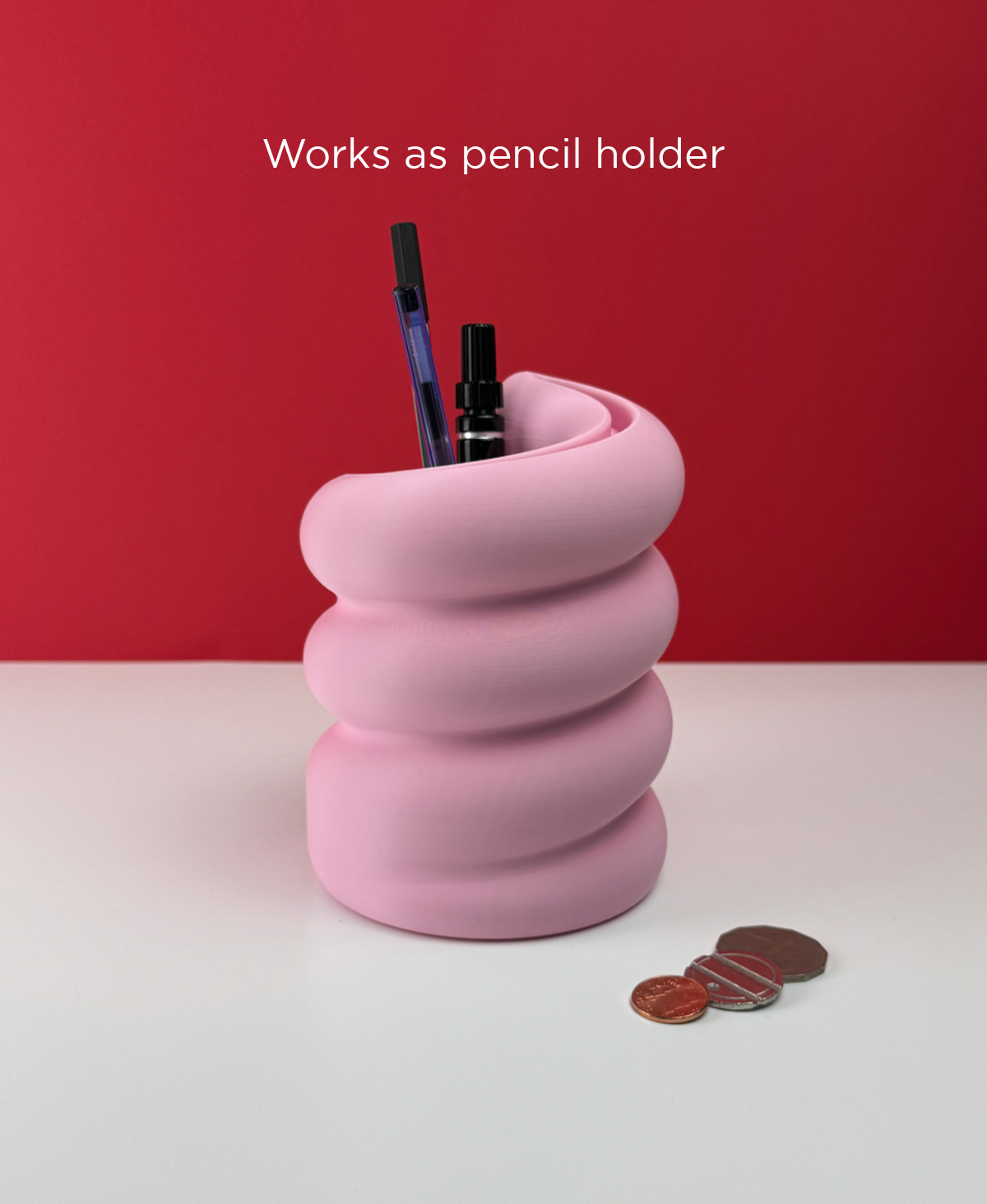 Oink - Coin Bank & Pencil Holder