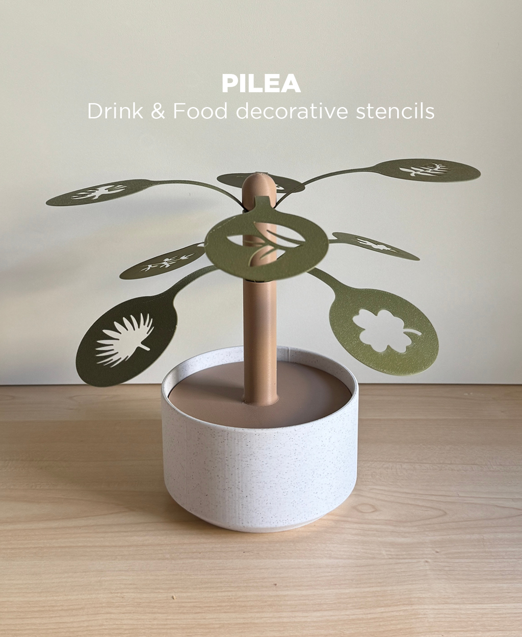 Pilea - Drink&Food Decorative Stencil Set