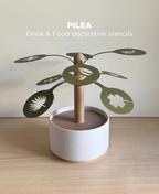 Pilea - Drink&Food Decorative Stencil Set