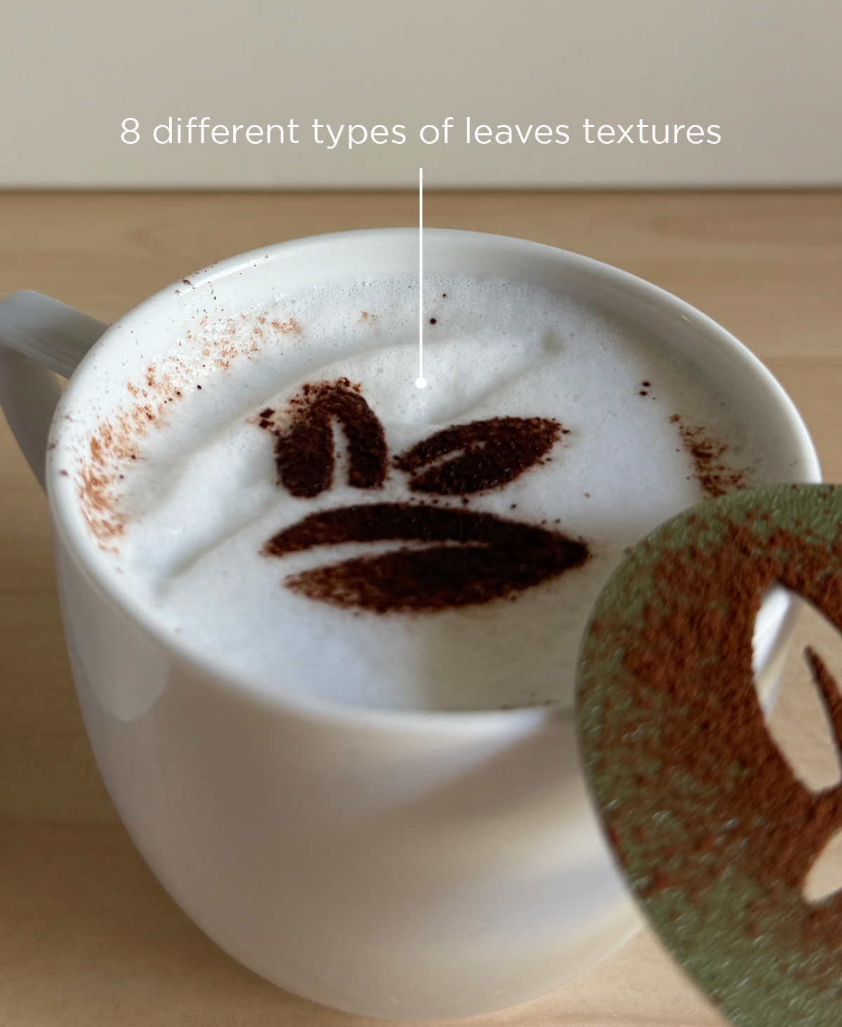 Pilea - Drink&Food Decorative Stencil Set
