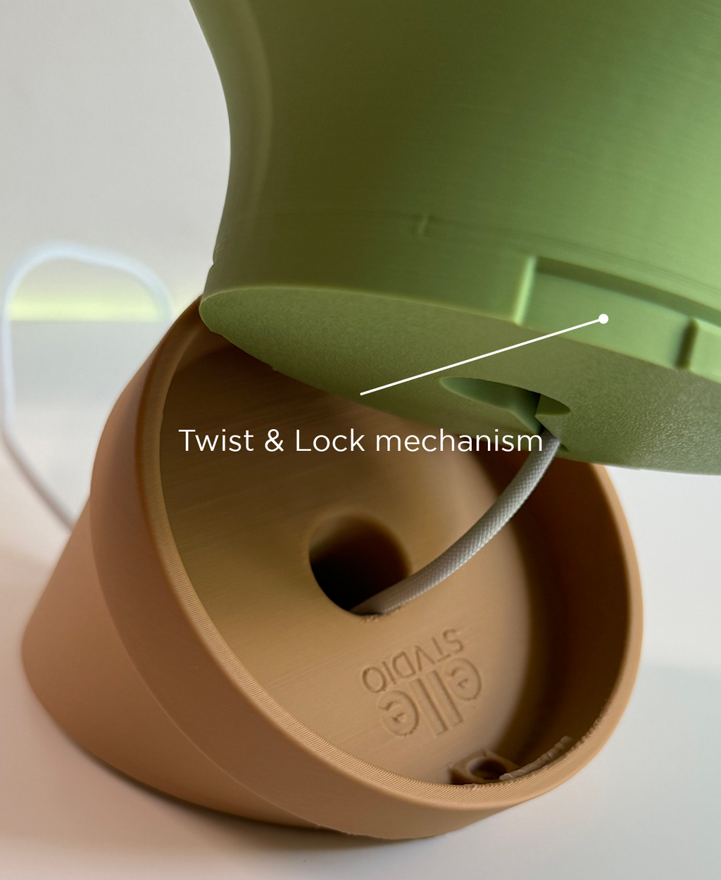 Plant Pod - Wall Mount For Apple Home Pod Mini
