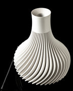 Ridged Flower Vase