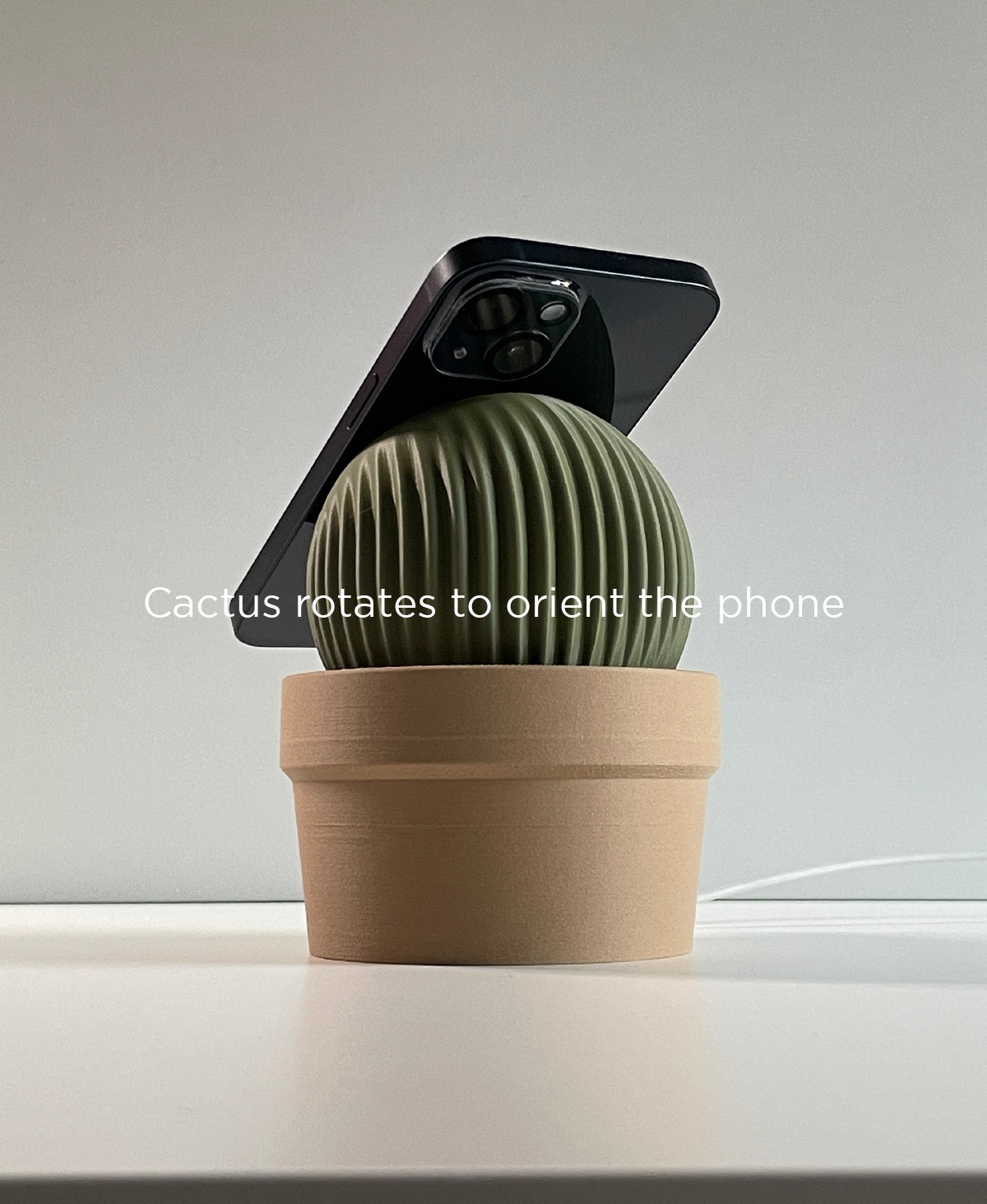 Spiky - Phone Charger Holder