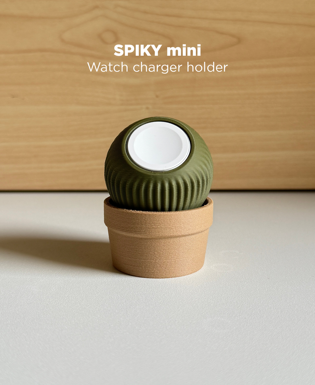 Spiky mini - Apple Watch Charger Holder