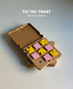 Tic Tac Toast - Board Game