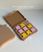 Tic Tac Toast - Board Game
