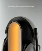 Void - Desk Lamp With Headphone Holder