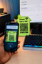 Home Wifi with NFC